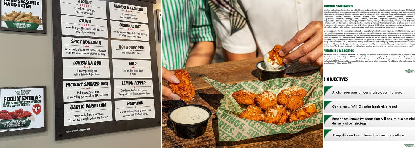 Wingstop Menu