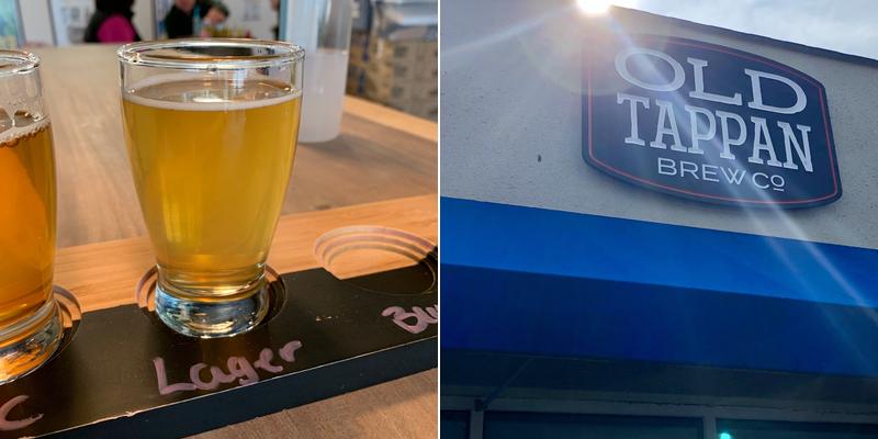 Old Tappan Brew Co Menu