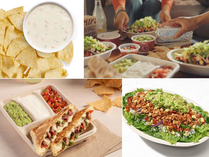 Chipotle Mexican Grill Menu