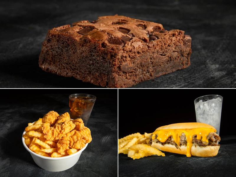 Pardon My Cheesesteak Menu