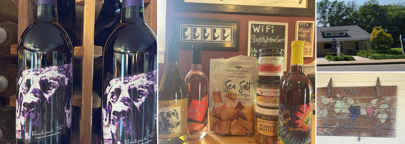 Slightly Askew Winery