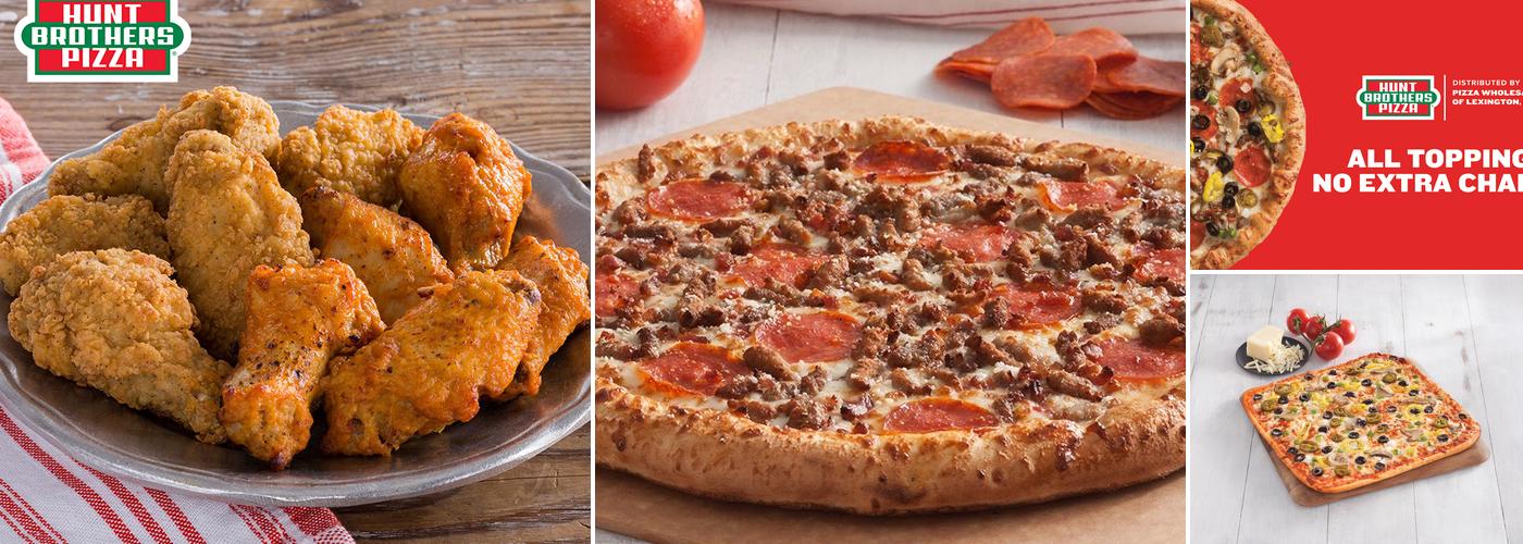 Hunt Brothers Pizza