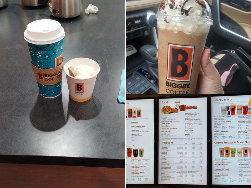 BIGGBY COFFEE Menu