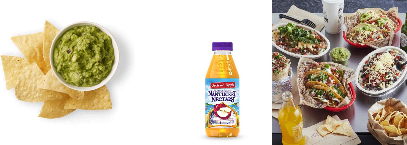 Chipotle Mexican Grill Menu