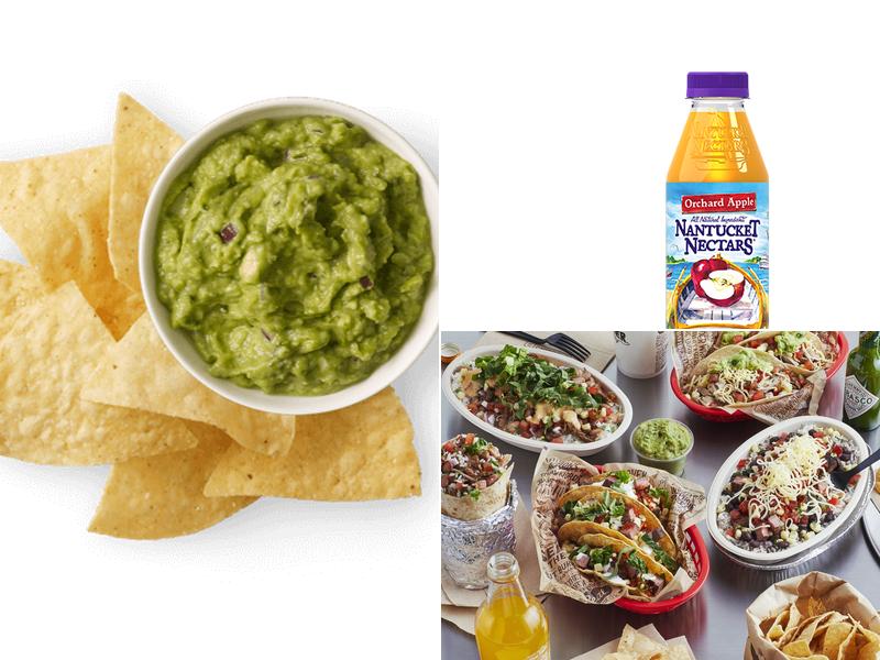 Chipotle Mexican Grill Menu