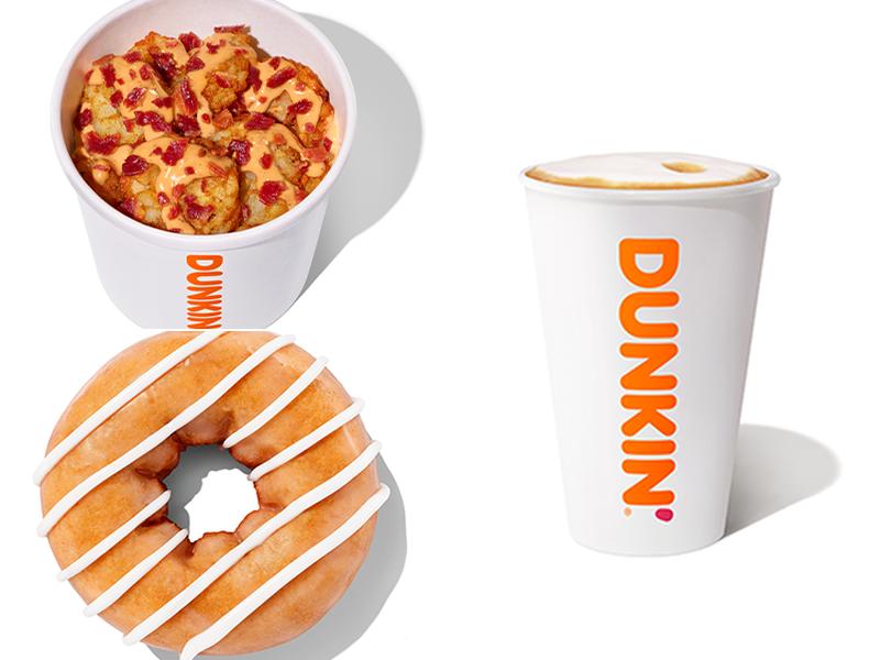 Dunkin' Menu