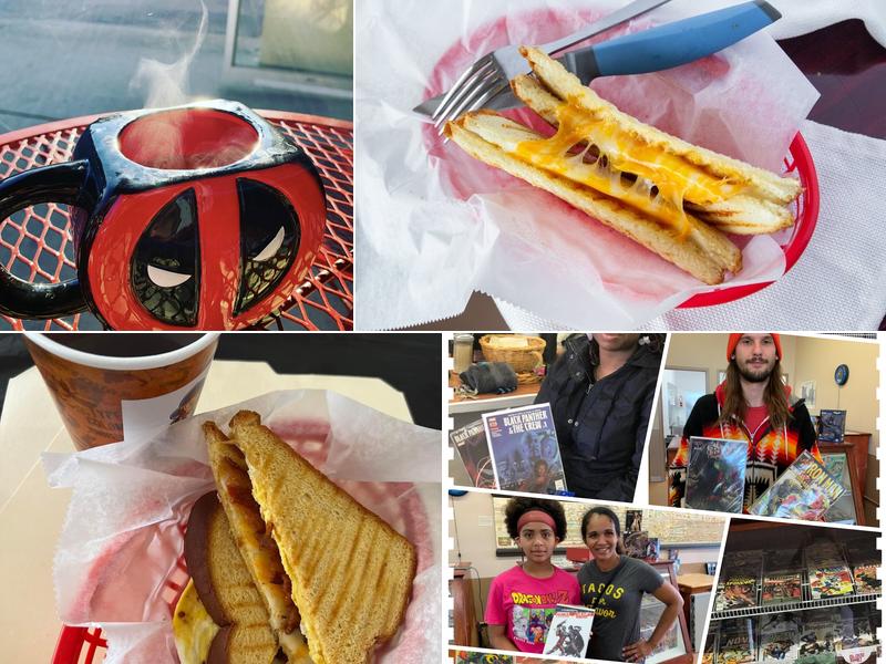 Nimbus Comic Cafe 486 E Main St, Trotwood