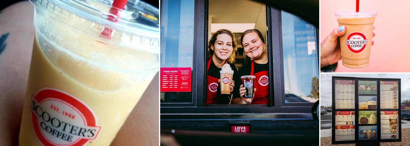 Scooter's Coffee Menu