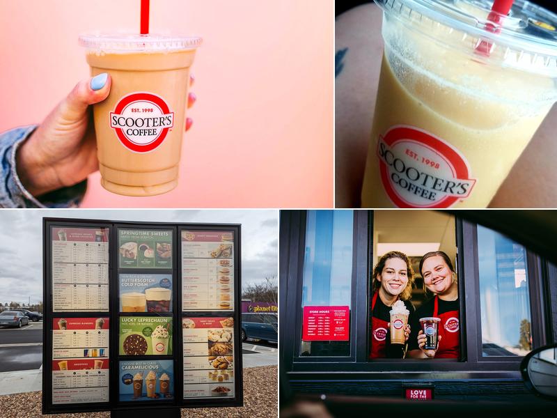 Scooter's Coffee Menu