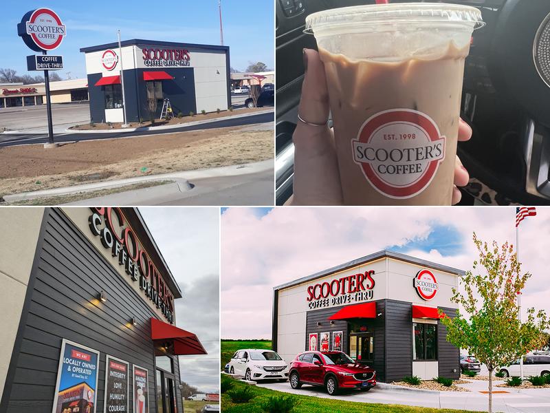 Scooter's Coffee 510 SE Washington Blvd, Bartlesville