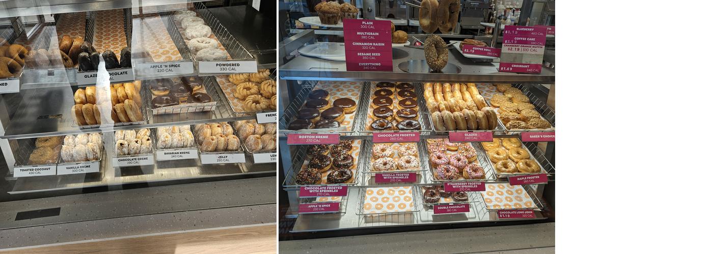 Dunkin' Menu