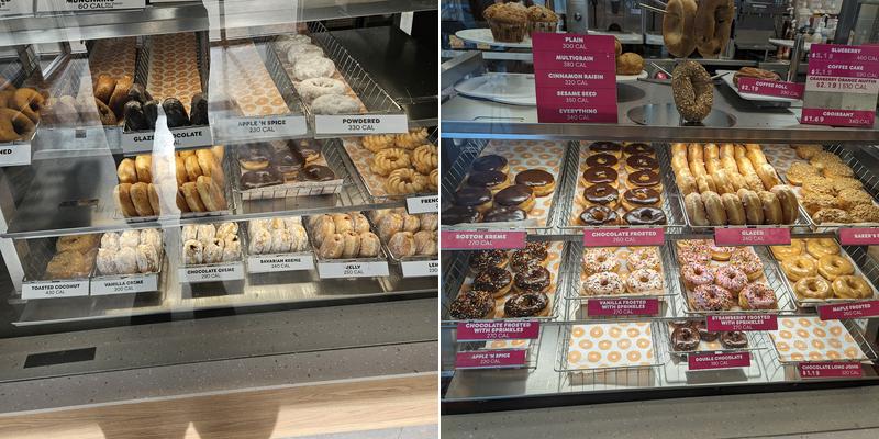 Dunkin' Menu