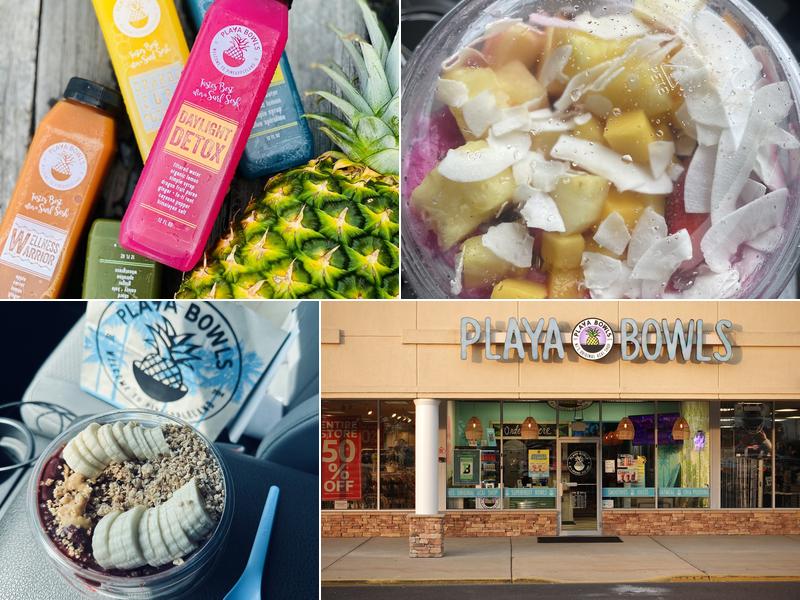 Playa Bowls 4 Arpt Sq Rd, North Wales