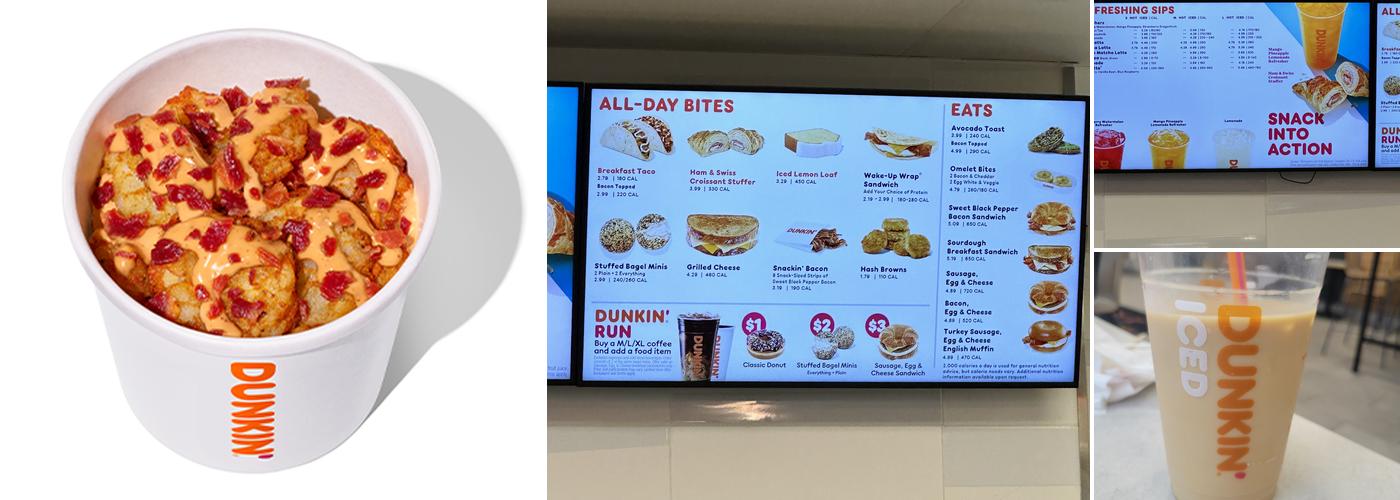 Dunkin' Menu