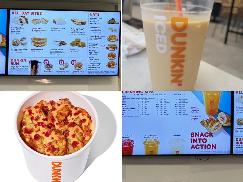 Dunkin' Menu