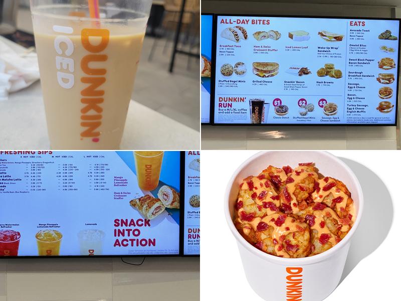 Dunkin' Menu