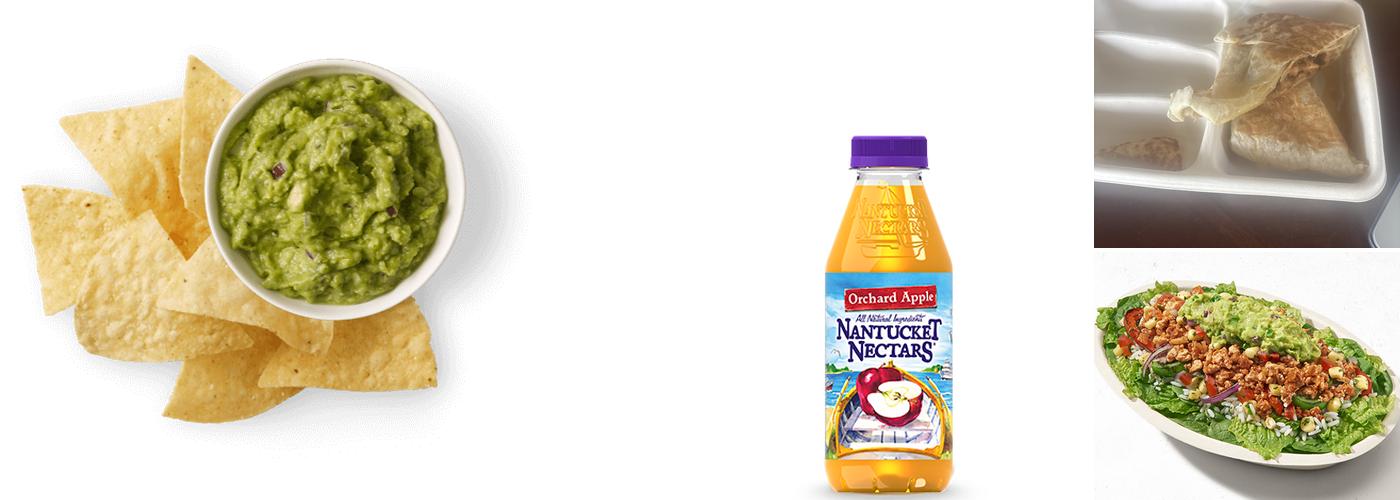 Chipotle Mexican Grill Menu