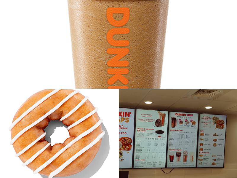 Dunkin' Menu