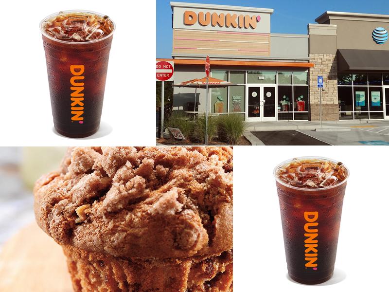 Dunkin' 2015 E Greenville St, Anderson