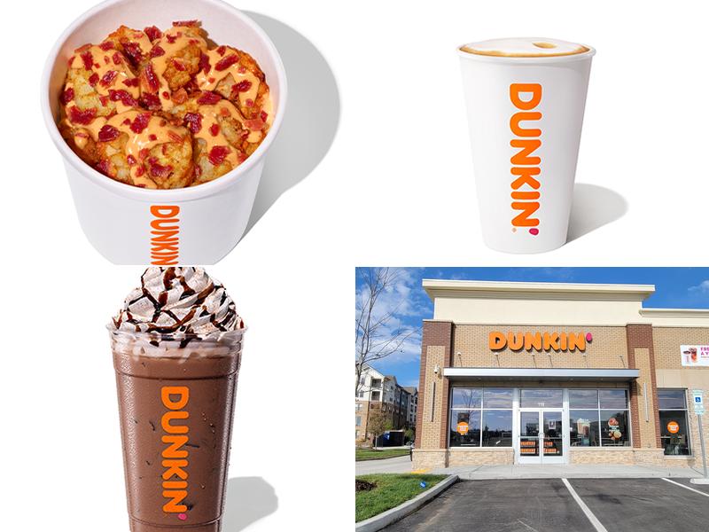 Dunkin' Menu