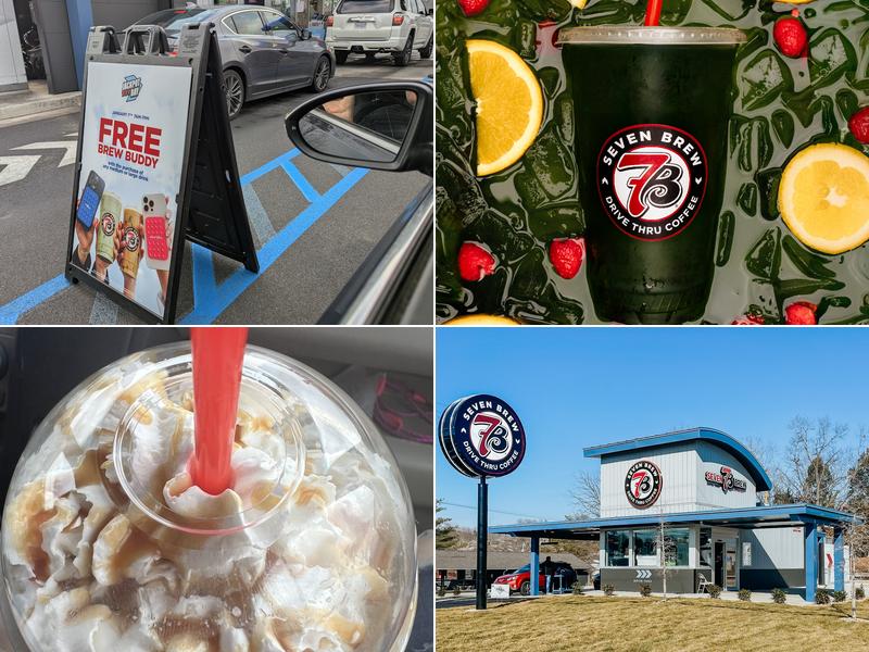 7 Brew Coffee 1336 E Stone Dr, Kingsport