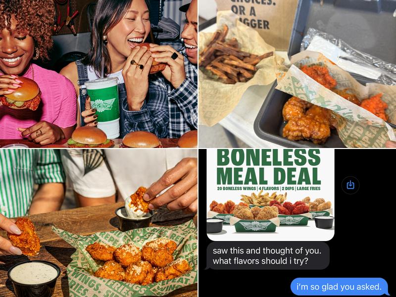 Wingstop Menu