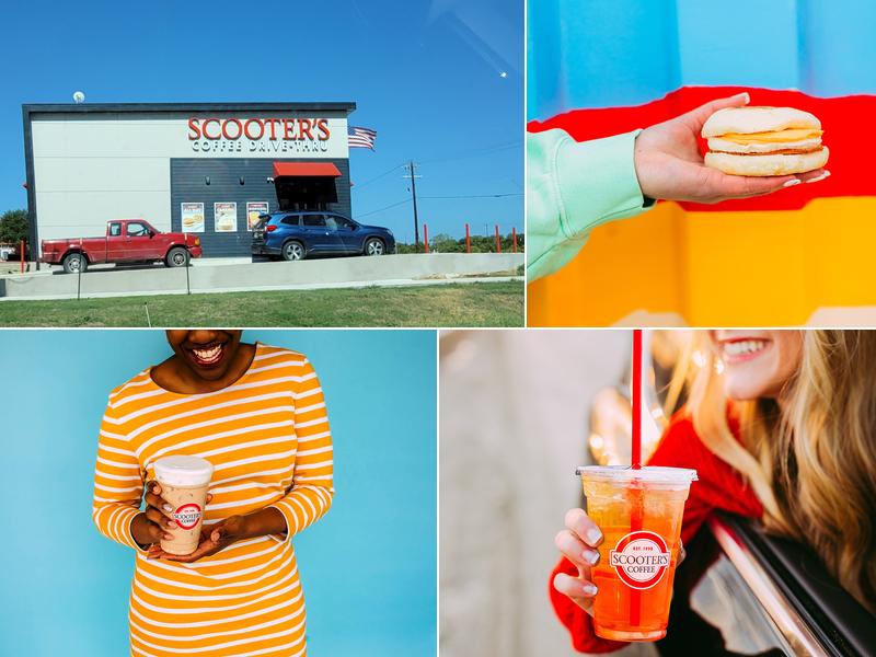 Scooter's Coffee 2214 US-380, Bridgeport