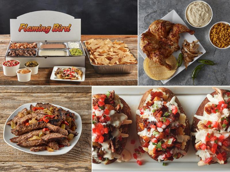 Flaming Bird By H-E-B 1609 N Texas Ave, Bryan