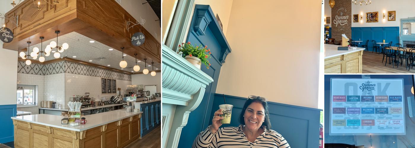 Summer Moon Coffee Menu