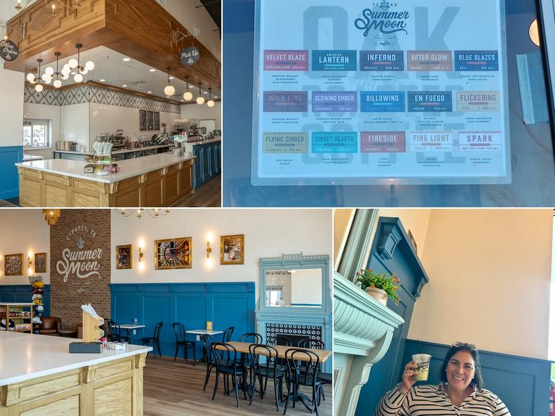 Summer Moon Coffee Menu