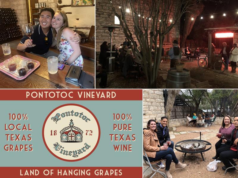 Pontotoc Vineyard Weingarten