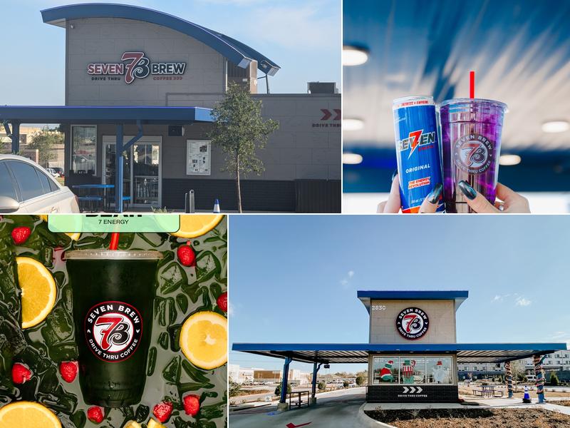 7 Brew Coffee 2830 S State Hwy 161, Grand Prairie