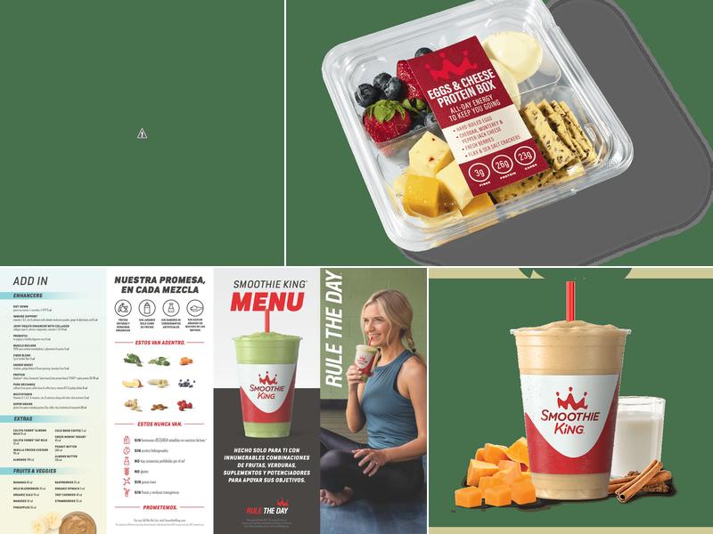 Smoothie King Menu