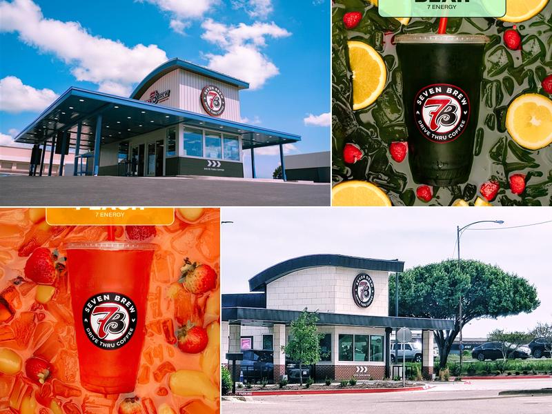 7 Brew Coffee 1780 FM157, Mansfield