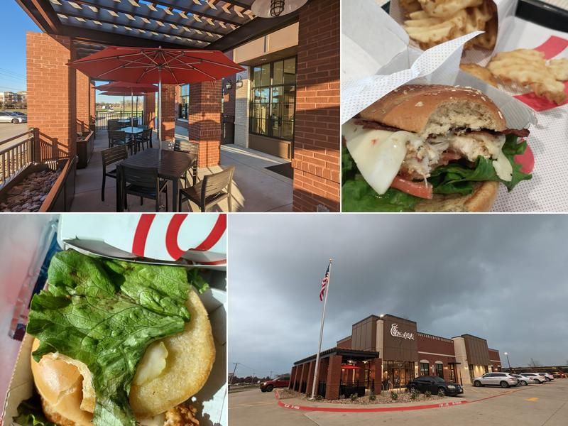 Chick-fil-A 1570 E Debbie Ln, Mansfield