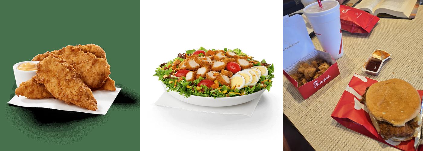 Chick-fil-A Menu
