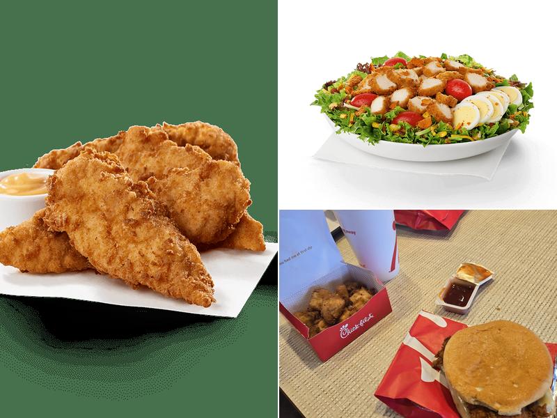 Chick-fil-A Menu