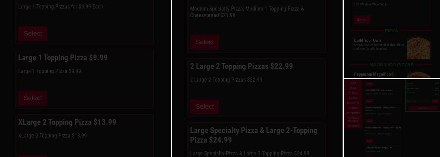 Marco's Pizza Menu