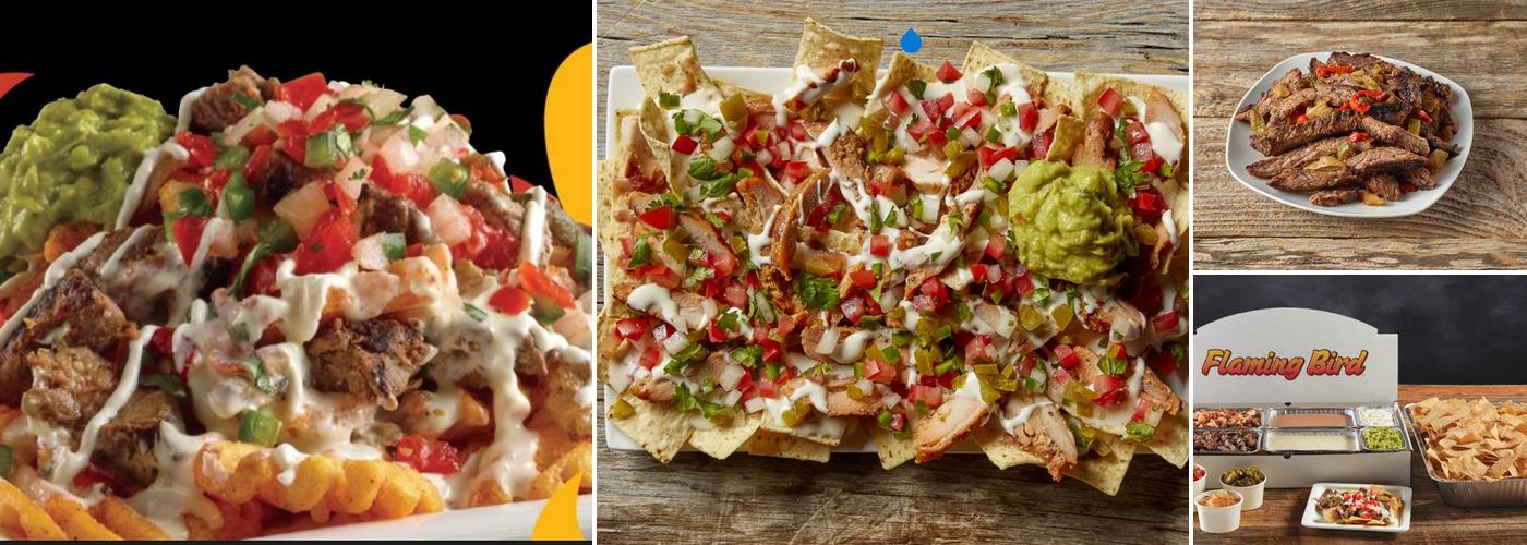 Flaming Bird By H-E-B