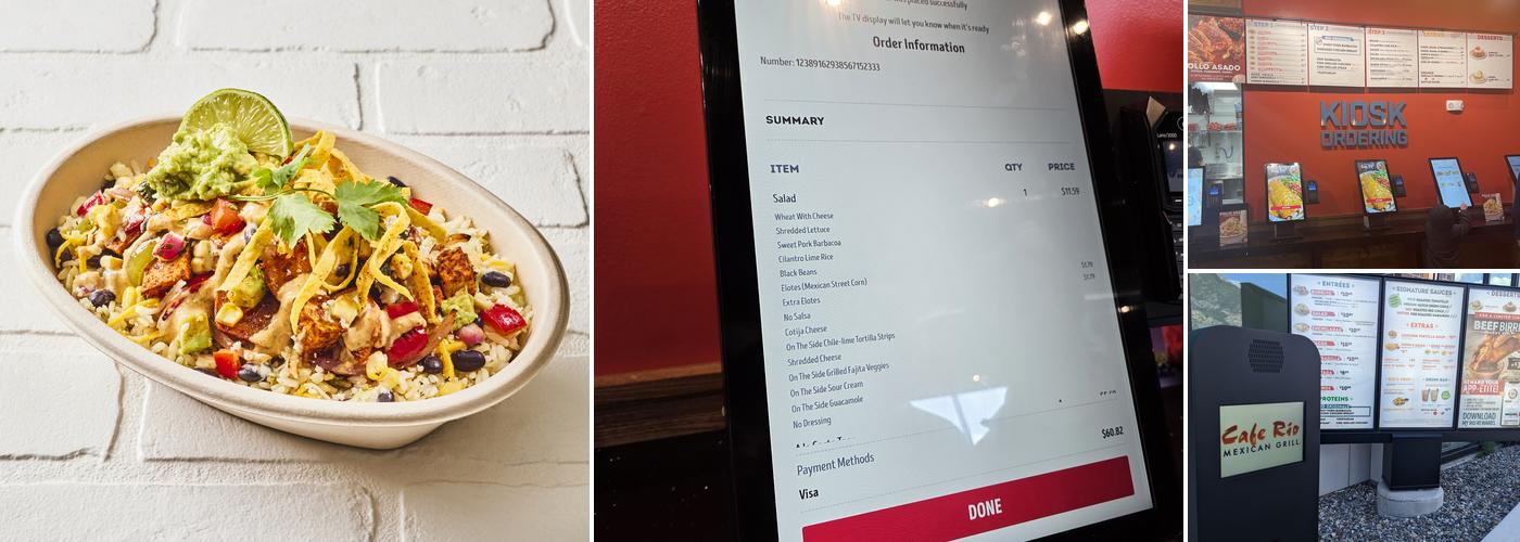 Cafe Rio Fresh Modern Mexican Menu