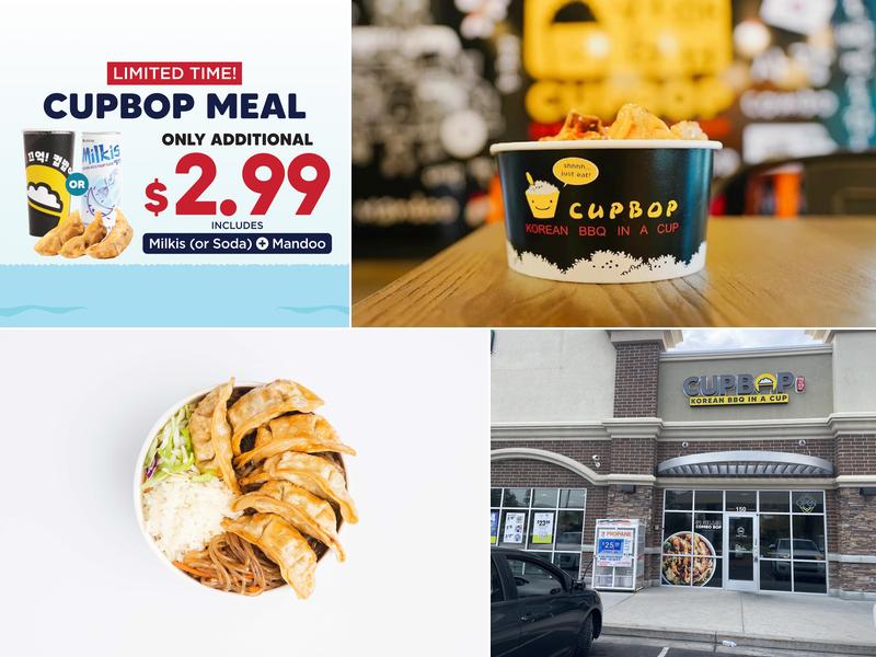 Cupbop - Korean BBQ in a Cup