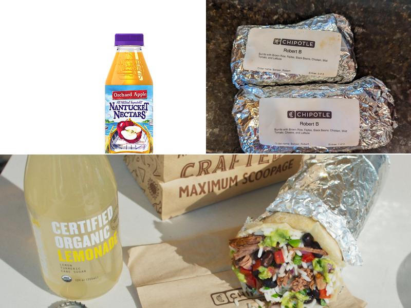 Chipotle Mexican Grill Menu