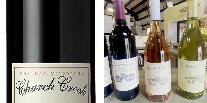 Chatham Vineyards & Winery Menu