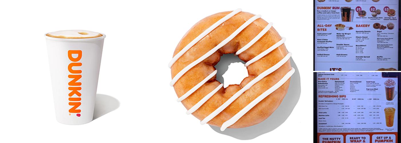Dunkin' Menu