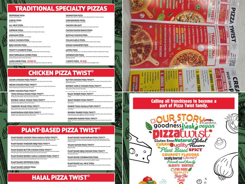 Pizza Twist - Winchester, VA Menu