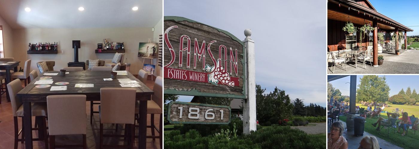 Samson Estates Winery