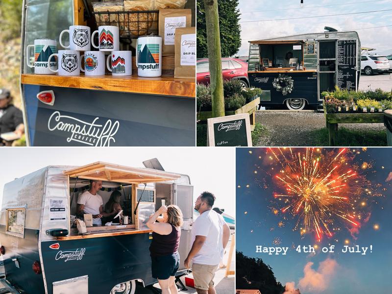 Campstuff Coffee 41020 State Rte 20, Oak Harbor