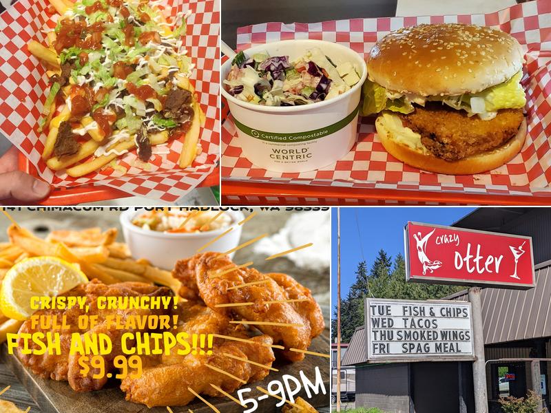 Crazy Otter 141 Chimacum Rd, Port Hadlock-Irondale