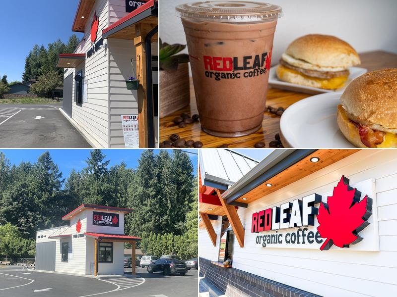 Red Leaf Organic Coffee 5226 WA-504, Toutle