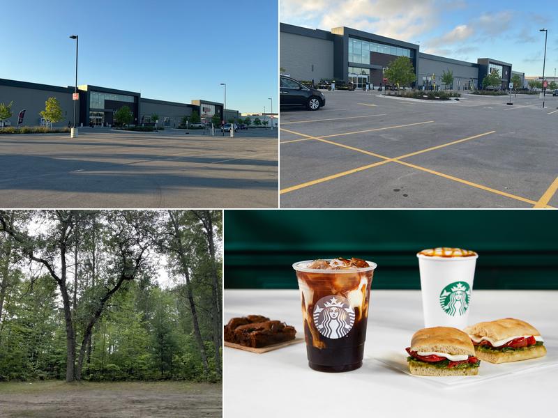 Starbucks 2395 S Oneida St, Ashwaubenon